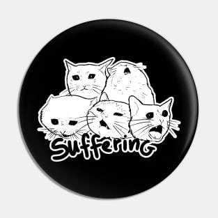 Suffering v2 Pin