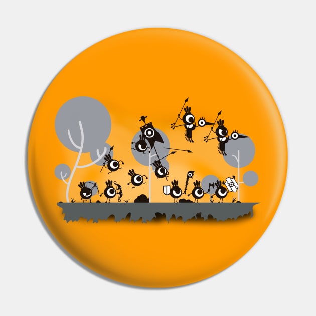 Patapon Parade (Background) Pin by BroNSis