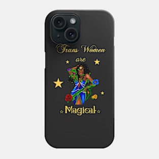 Trans Women are Magical-Motor City Witches Phone Case