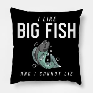 Fish with Bubbles Pillow