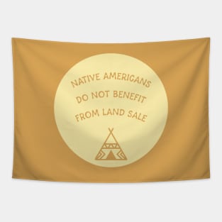Native Americans - Land Back Tapestry