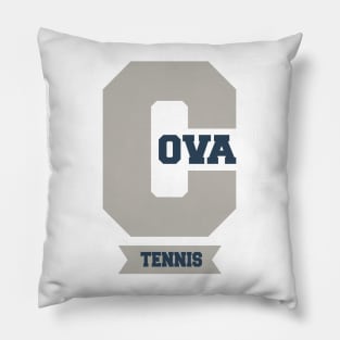 CoVA Tennis Coastal Virginia Design Pillow