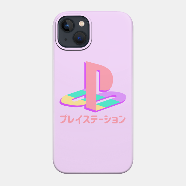 Pureisuteshon Logo - Pastel - Phone Case