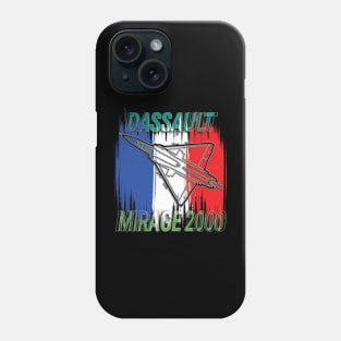 Dassault mirage Phone Case