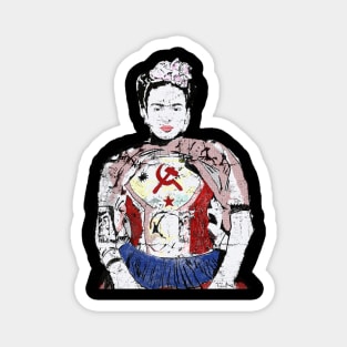 Frida Kahlo Magnet