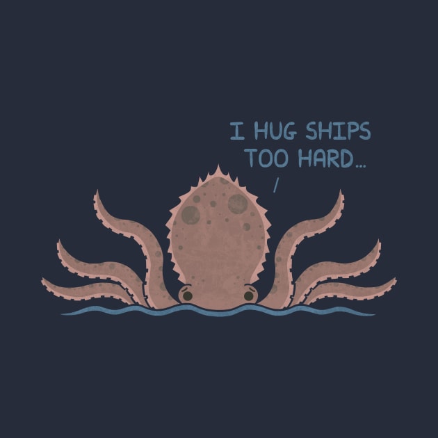 Monster Issues - Kraken by HandsOffMyDinosaur