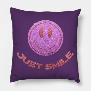 Smiley Face Pillow