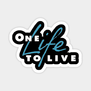 One Life To Live Retro TV Show Logo Magnet