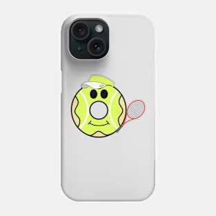 The Tennis Donut Phone Case