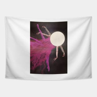 Ballet dancer Tapestry