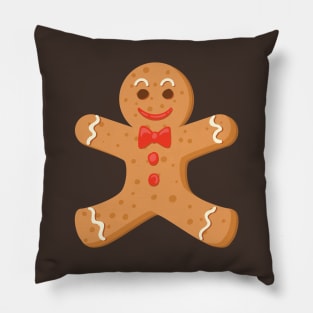 Gingerbread Boy Pillow