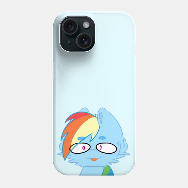 Rainbow Dash Phone Case by FunnyLight