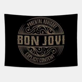 bon jovi vintage ornament Tapestry