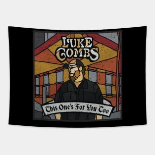 Luke Combs Tapestry