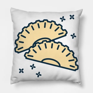 Dumplings Pillow