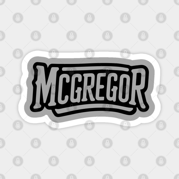 McGregor Magnet by Infilife