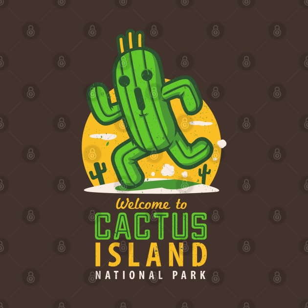 Welcome to Cactus Island by oktobear