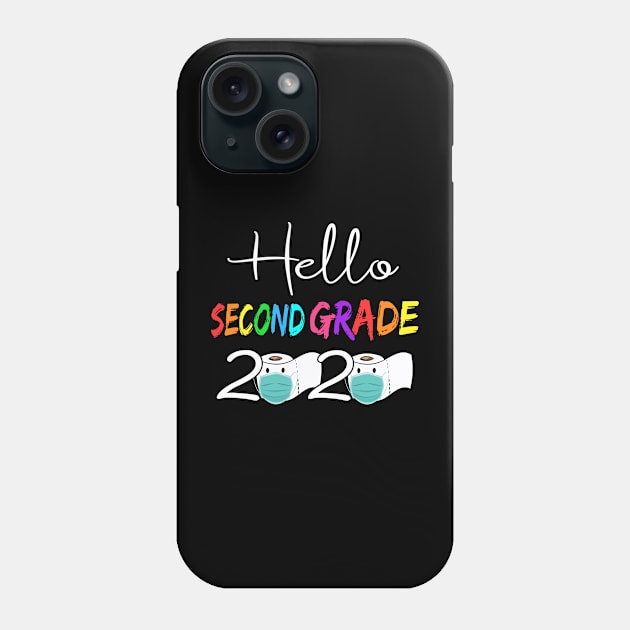 Hello Second Garde 2020 Phone Case by MEDtee