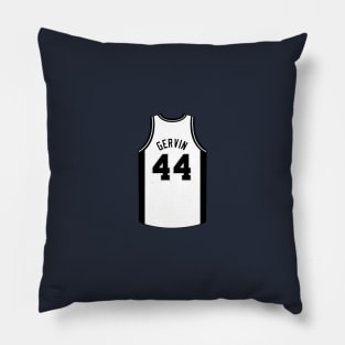 George Gervin San Antonio Jersey Qiangy Pillow