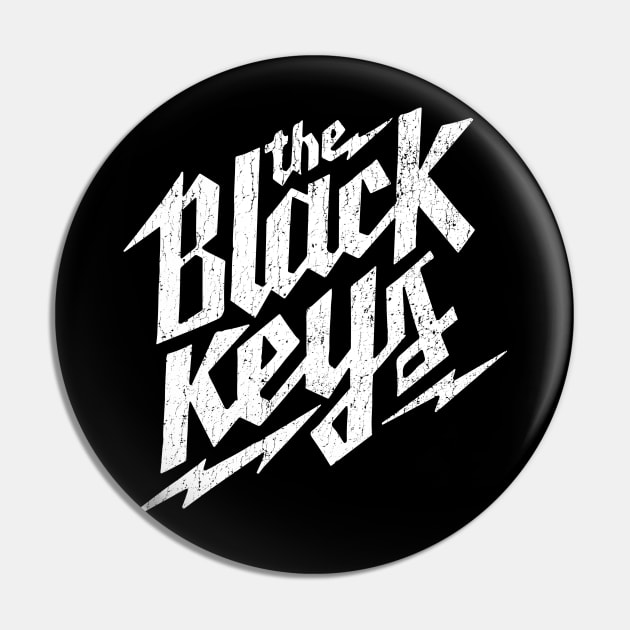 The Black Keys Vintage Pin by Skeletownn