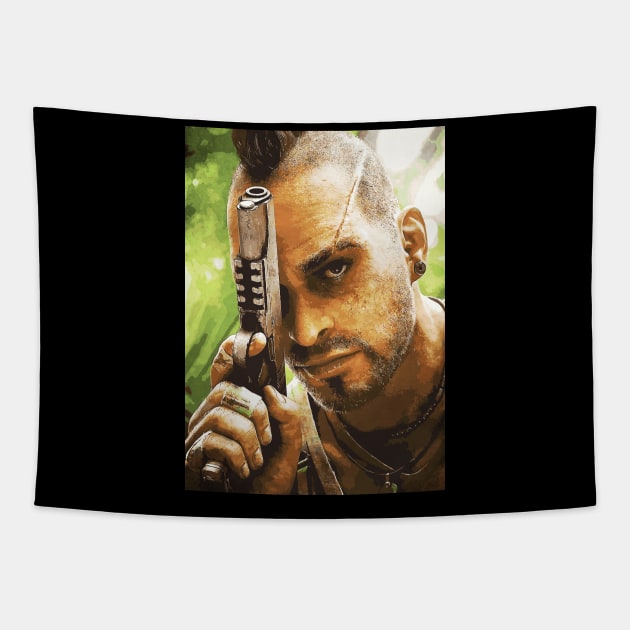 Far cry Tapestry by Durro