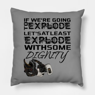 GLaDOS Pillow