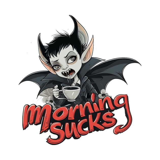 morning sucks by Stephanie Francoeur Art