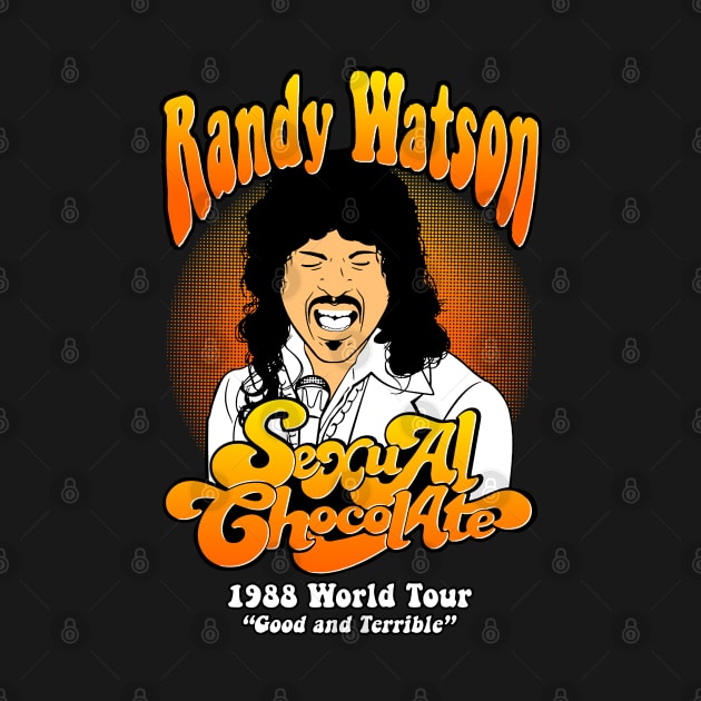 Randy Watson Sexual Chocolate Concert by Liar Manifesto