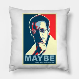 Elect Schrodinger Pillow