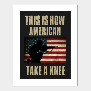 Take A Knee Posters And Art Prints Teepublic