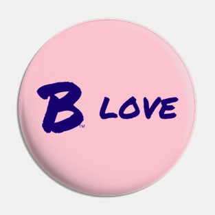 B Love, Blue Pin