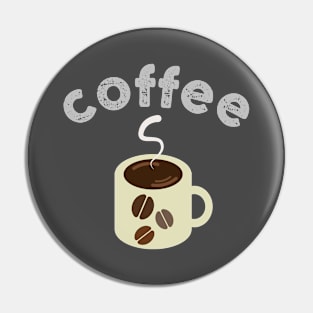 Coffee drink cup Pin