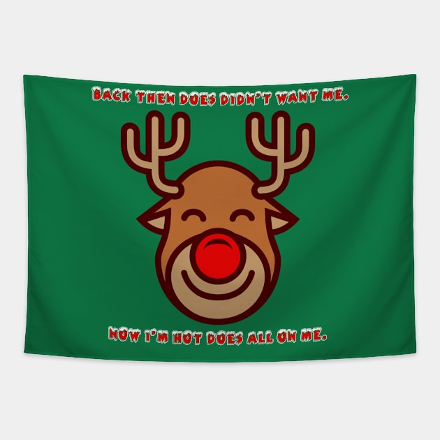 Rudolph Tapestry by TheRealJoshMAC