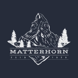 Matterhorn Mountain Est'd 1959 T-Shirt