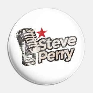 Steve Perry Vintage Pin