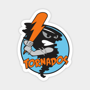 Tornados Baseball Magnet