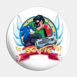 Sonic Robotik Pin