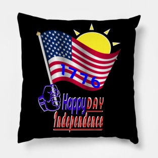 Independence Day in the United States Fourt of july Pillow