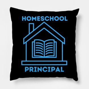 Homeschool Principal Pillow