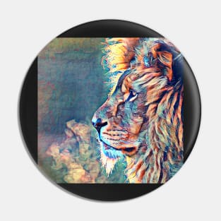 Lion Pin