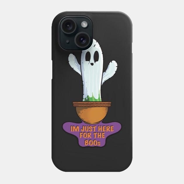 Cactus O Lantern Phone Case by Owl-Syndicate