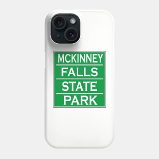 MCKINNEY FALLS STATE PARK Phone Case