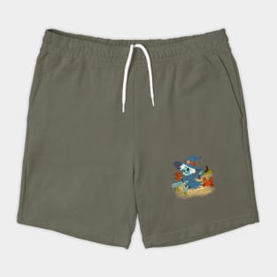 Cute Summer Witch Shorts