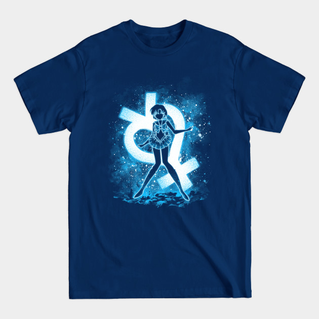 Disover Warrior Mercury - Cartoons - T-Shirt