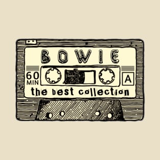 Bowie cassette T-Shirt