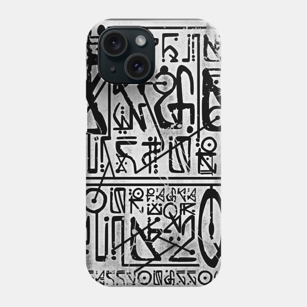 Nothing can disturb your peace of mind unless you allow it to Phone Case by SCRYPTK