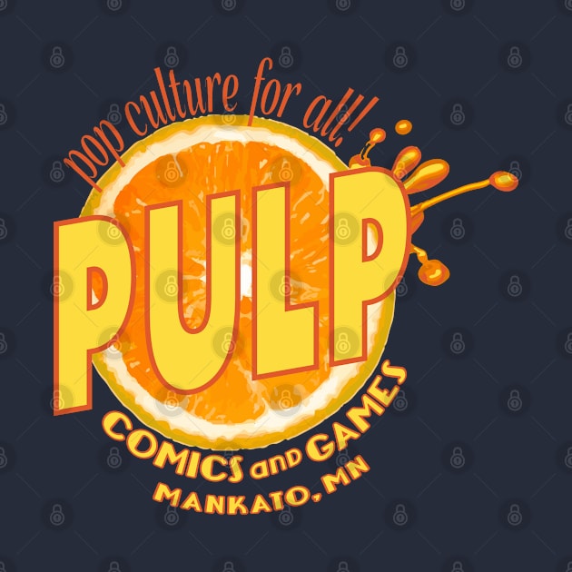 PULP Orange by PULP Comics and Games