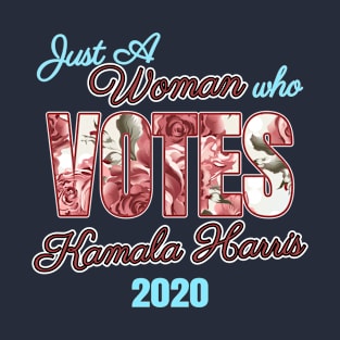 Kamala Harris USA 2020 President T-Shirt