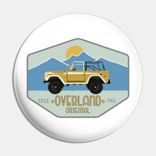 Overland Original Apparel and Accessories Pin