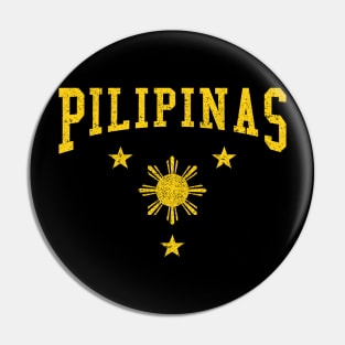 Pilipinas 3 Stars and a Sun Vintage Pin